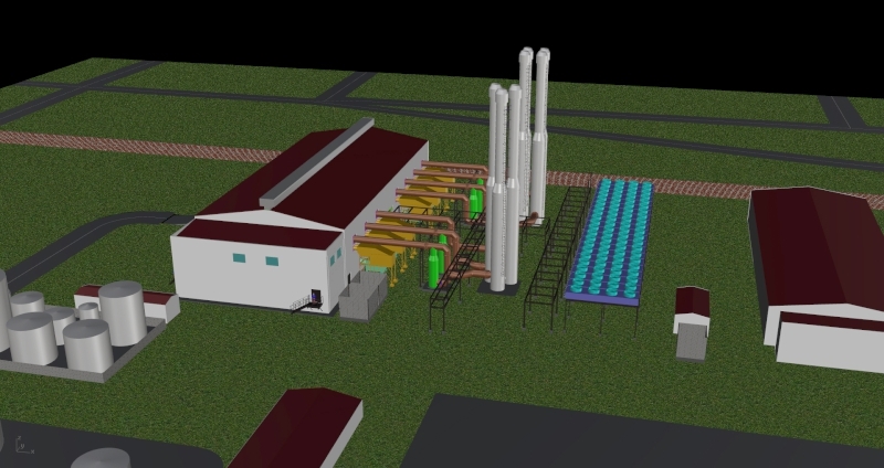 EP413 GOUDEL POWER PLANT