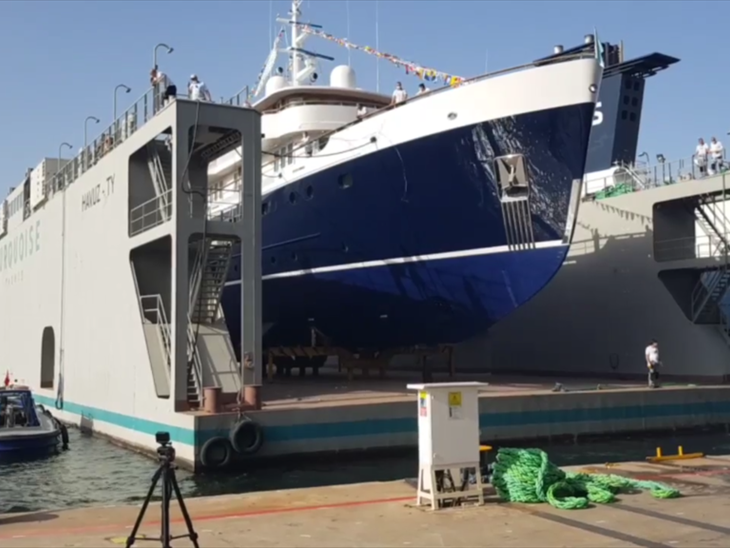 EP351 56 m Motor Yacht