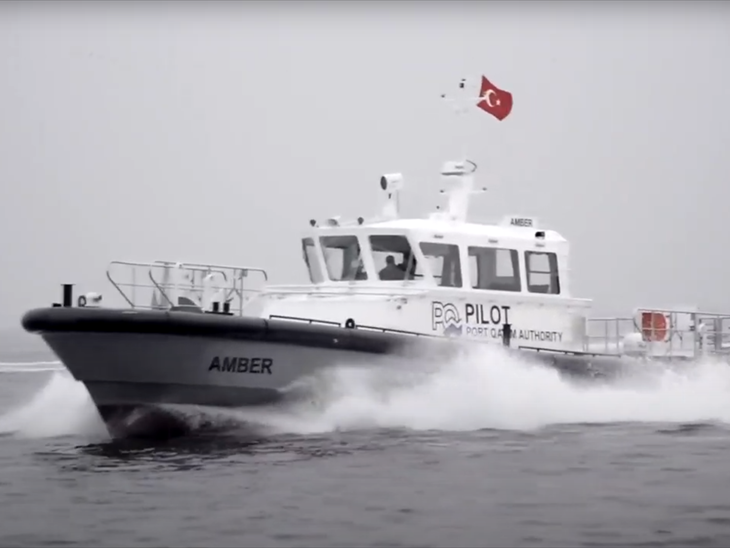 EP375 21 m Pilot Boat