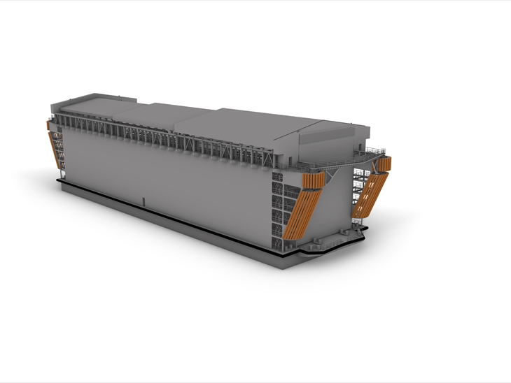 EP449 3000 TON SUBMARINE FLOATING DOCK