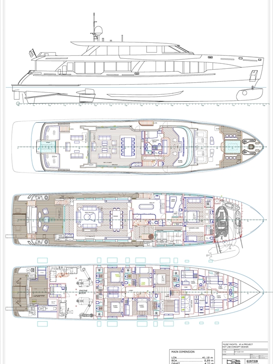 EP521Y 41.2 M MOTOR YACHT