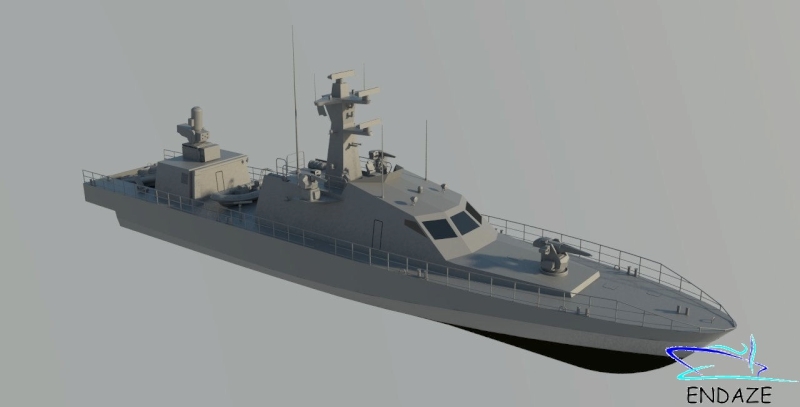 EP97 45m FAST PATROL VESSEL