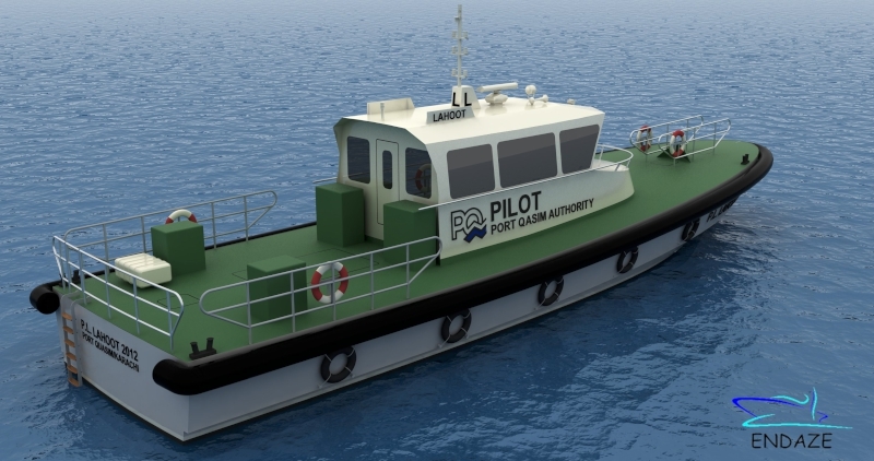 EP116 20 m Pilot Boat