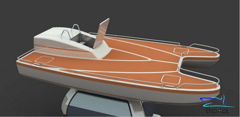 EP158 5.9 m Semisubmersible Boat