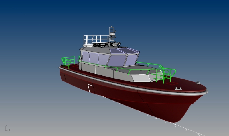 EP330 14,95 m pilot boat