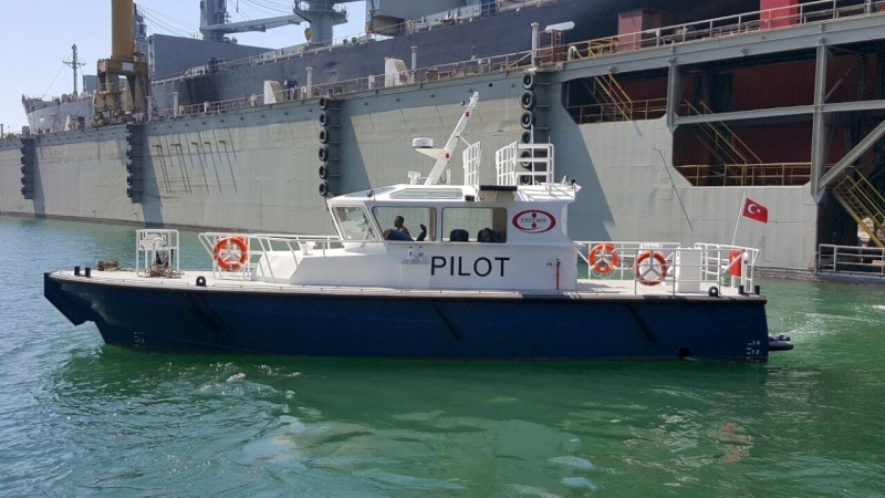 EP350 14,95 m Pilot Boat