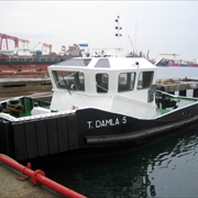 EP3 rmk ditaş 13,3 M TUG BOAT