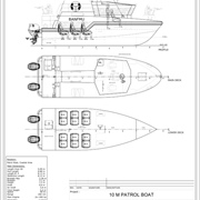 EP447 10 M PATROL BOAT