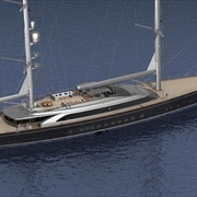 EP513PN 70 m Sailing Yacht