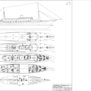 EP523PR 66 m M/Y HAIDA G