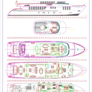 EP528PR 37 m Aluminium Trawler Yacht