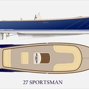 EP530NN 27 ft Motor Yacht